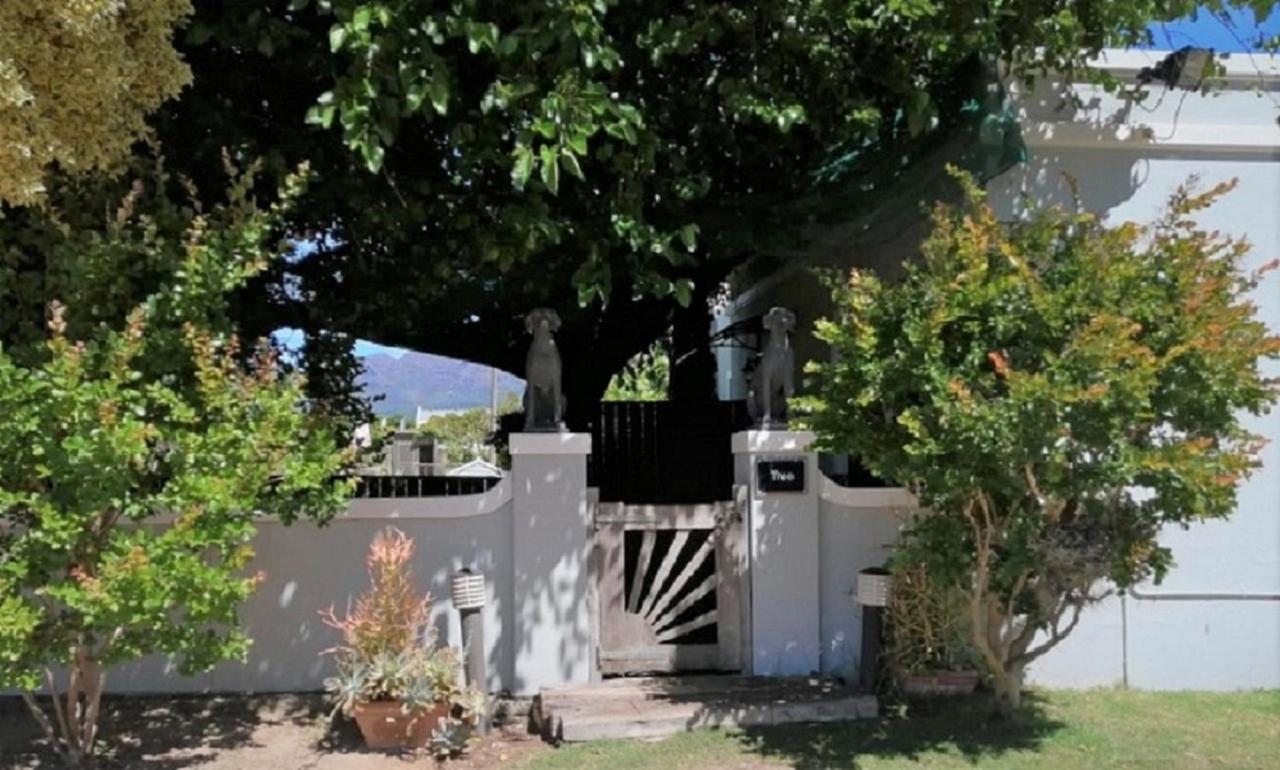 De Oude Schuur Lägenhet Stellenbosch Exteriör bild