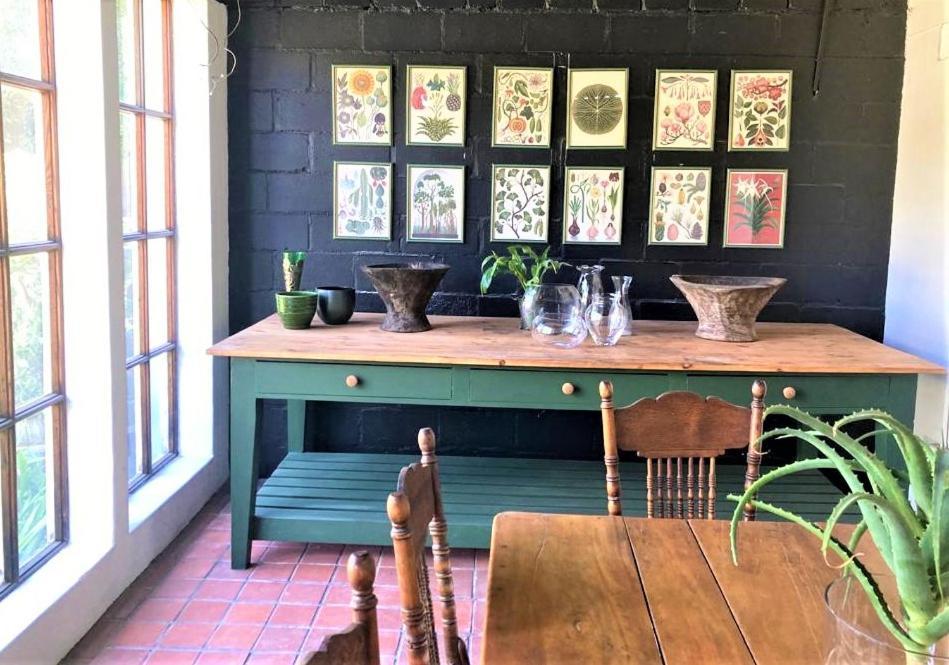 De Oude Schuur Lägenhet Stellenbosch Exteriör bild