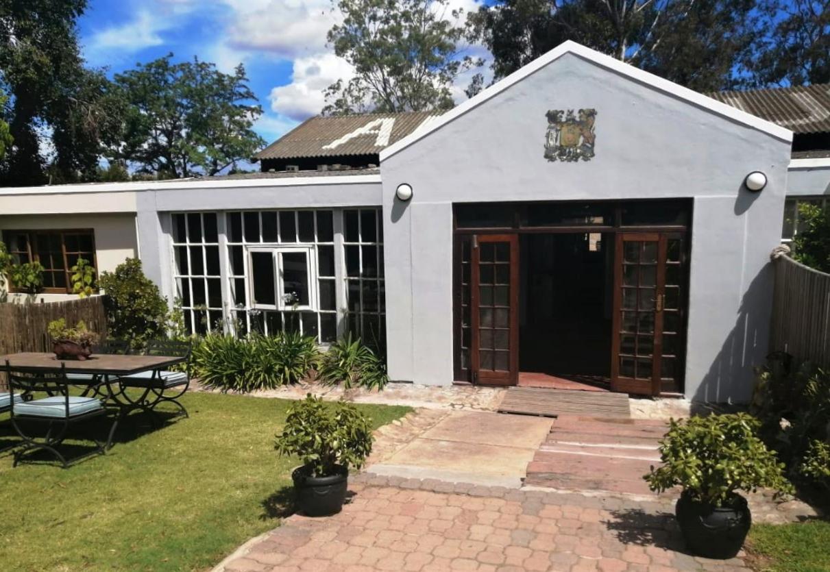 De Oude Schuur Lägenhet Stellenbosch Exteriör bild