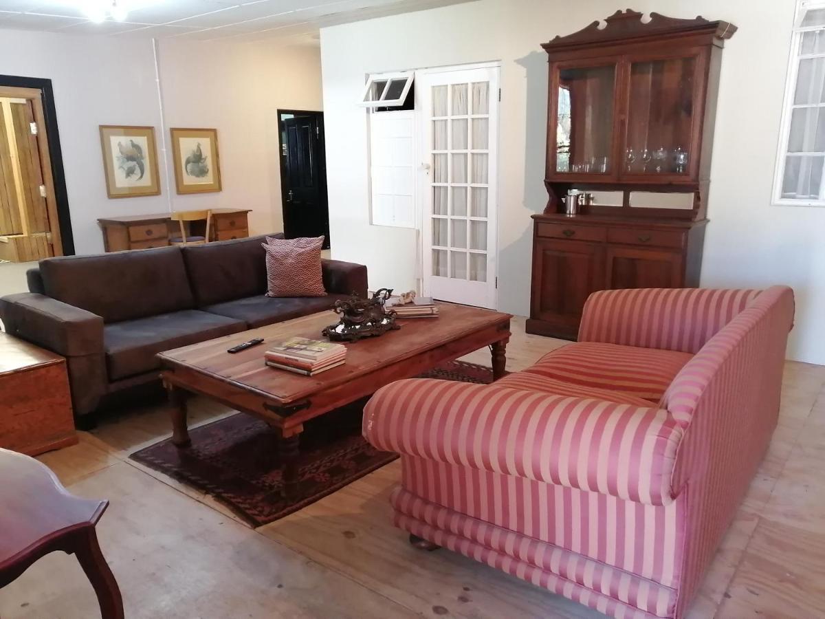 De Oude Schuur Lägenhet Stellenbosch Exteriör bild