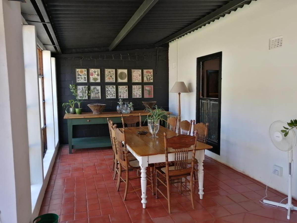 De Oude Schuur Lägenhet Stellenbosch Rum bild
