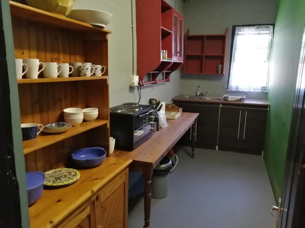De Oude Schuur Lägenhet Stellenbosch Exteriör bild