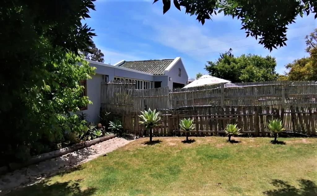 De Oude Schuur Lägenhet Stellenbosch Exteriör bild