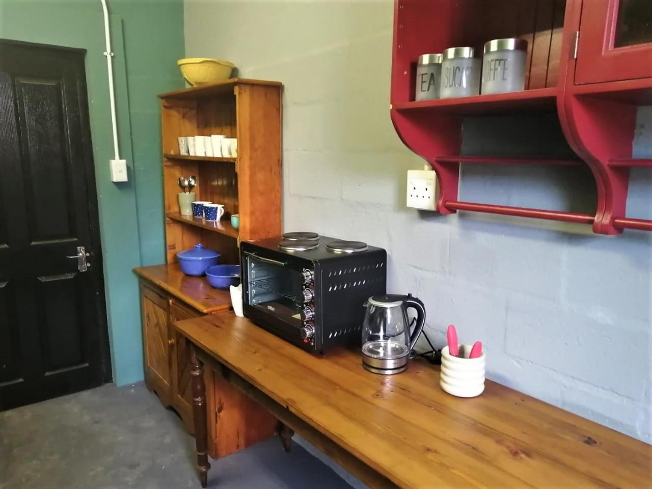 De Oude Schuur Lägenhet Stellenbosch Rum bild