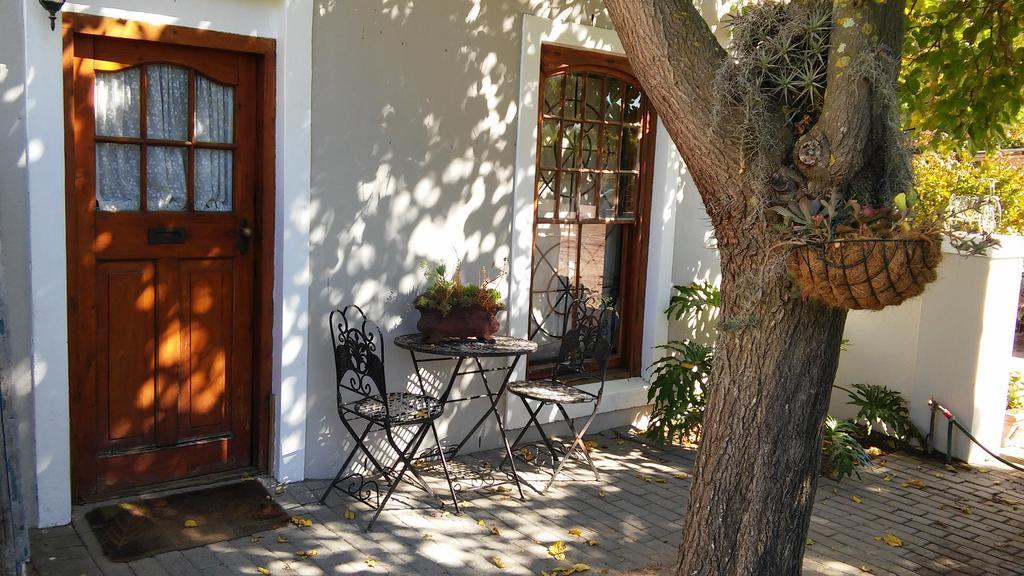 De Oude Schuur Lägenhet Stellenbosch Exteriör bild