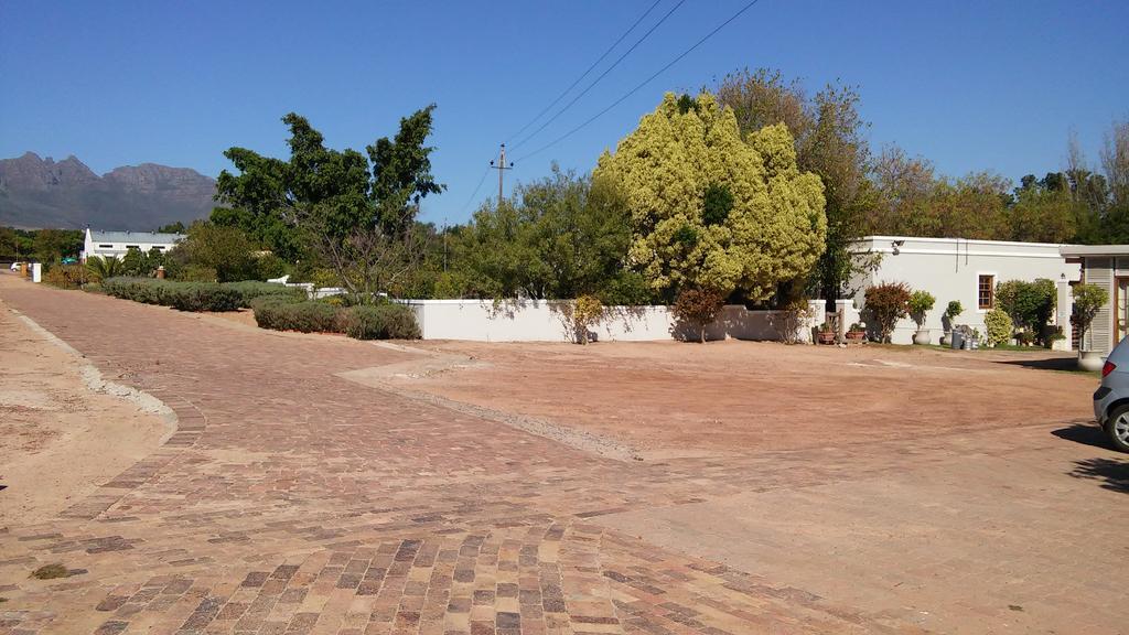 De Oude Schuur Lägenhet Stellenbosch Rum bild