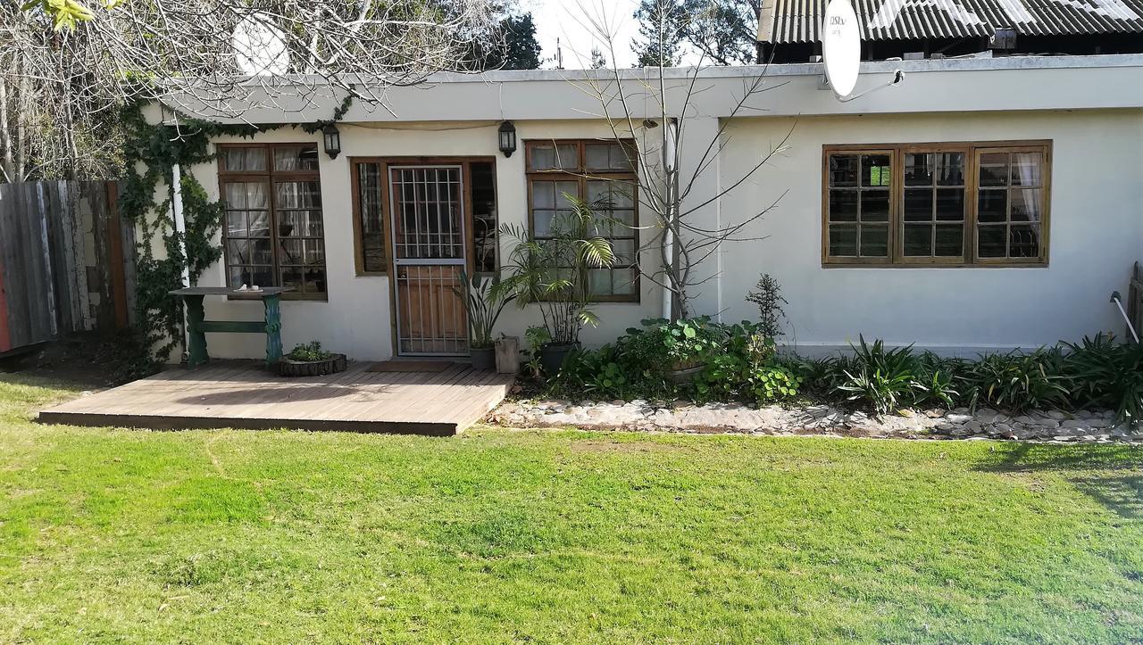 De Oude Schuur Lägenhet Stellenbosch Exteriör bild