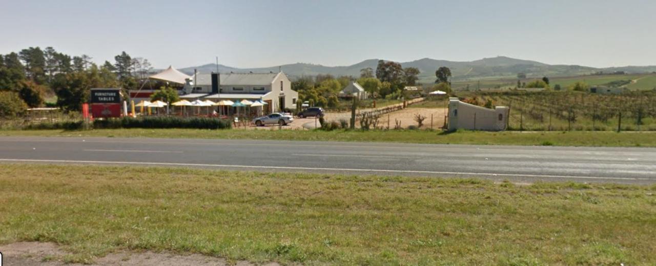 De Oude Schuur Lägenhet Stellenbosch Exteriör bild